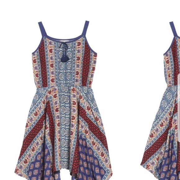 zoe and rose Other - Zoe and rose handkerchief hem dress size xl new